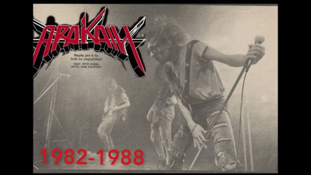Arakain- 1982- 1988 VOL II