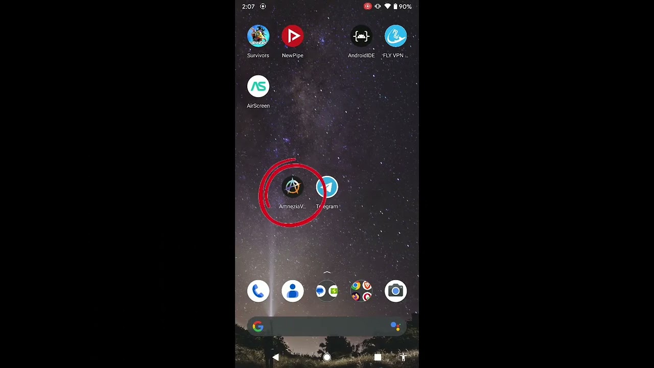 Amnezia Free Myanmar VPN အသုံးပြုပုံပြုနည်း