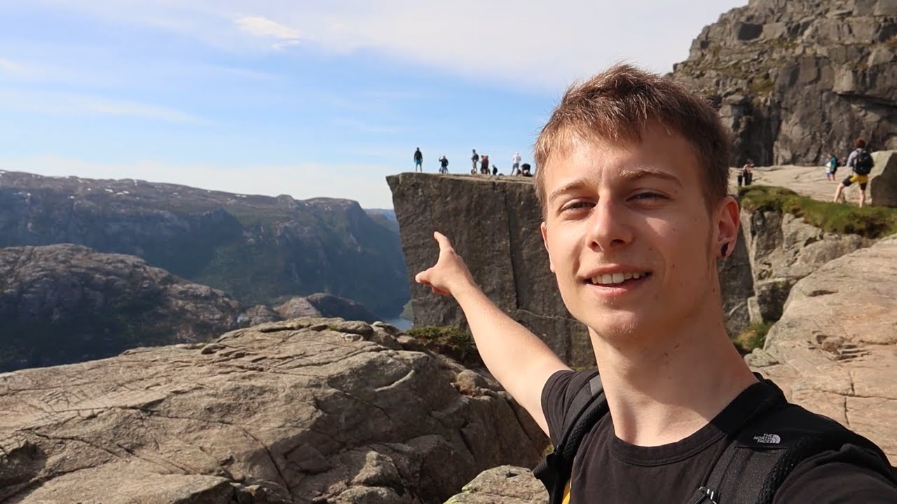 Jak dostac sie na Preikestolen, prawdziwa Norwegia #Norwegia #NorweskaWycieczka