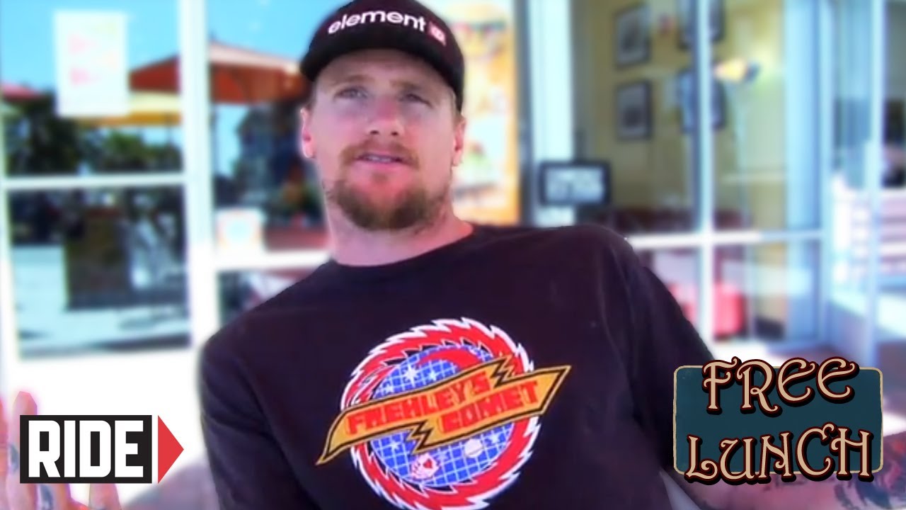 Mike Vallely's Early Skate Days on Free Lunch Archives (Part 1 of 4)