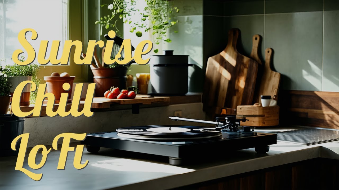 Sunrise Serenity Chill Lo-Fi Hip-Hop Morning Mix