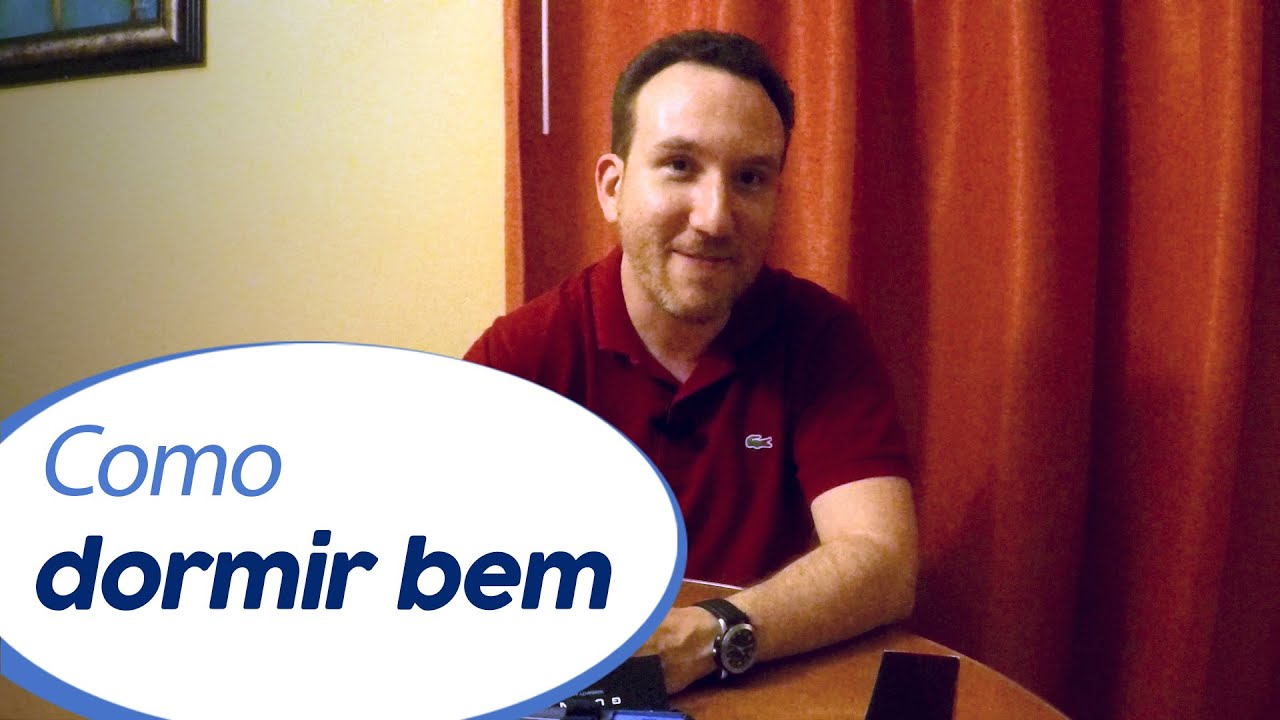 Como dormir bem |  Christian Barbosa