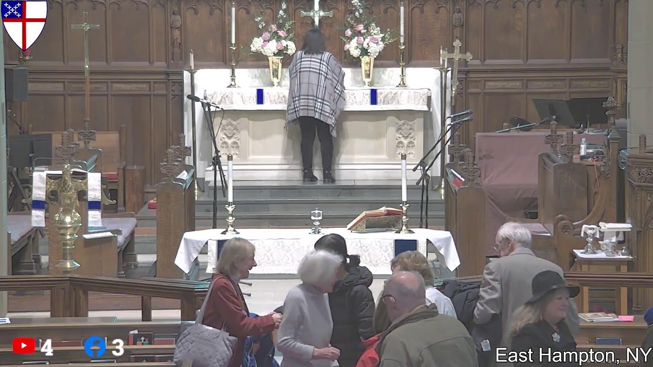 Last Sunday after the Epiphany - 8:00am (February 15th, 2026)