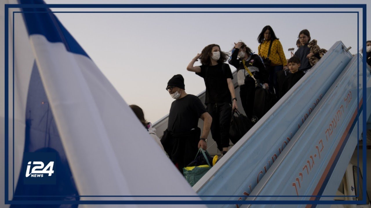 Israeli group helps Ukrainian refugees make Aliyah
