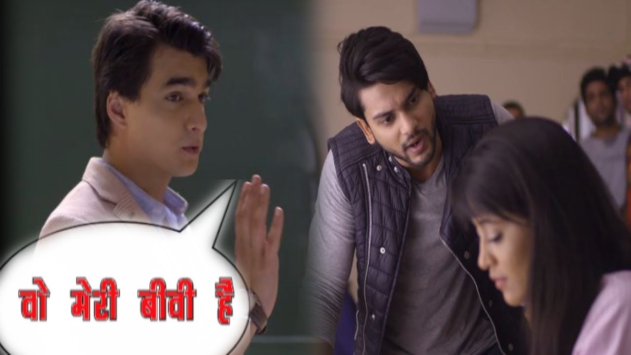 YRKKH || EXCLUSIVE! COLLEGE में सबके सामने KARTIK ने दिया NAIRA का “साथ”