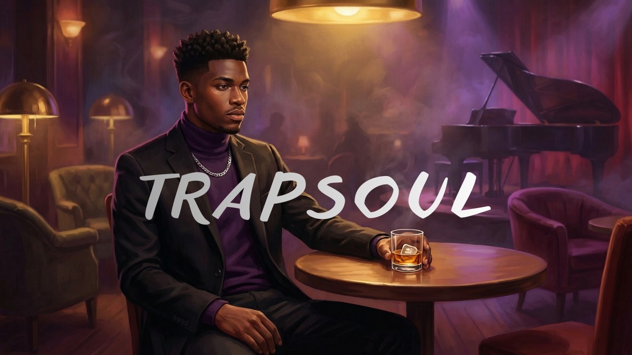 Heartbroken Trap Soul R&B 2026 💔 Sad Vibes for Sleepless Souls