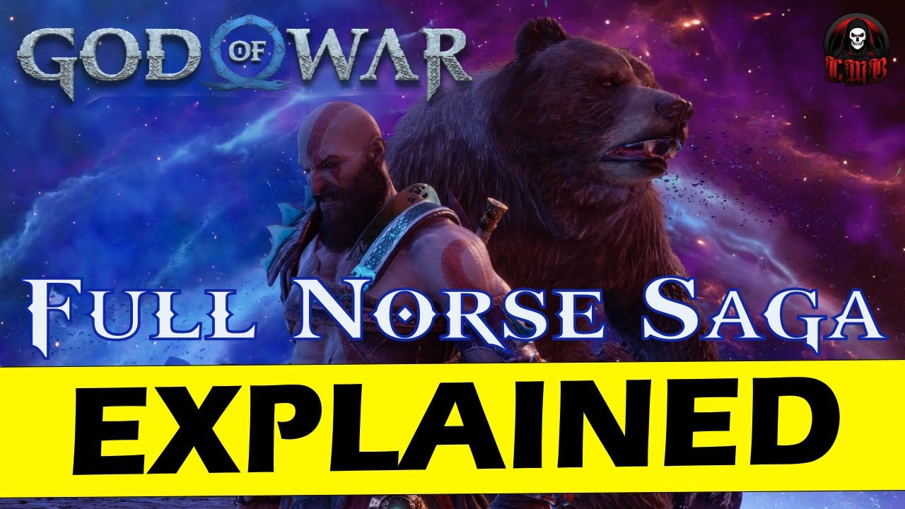 The Complete God of War Norse Saga: FULL Story Review