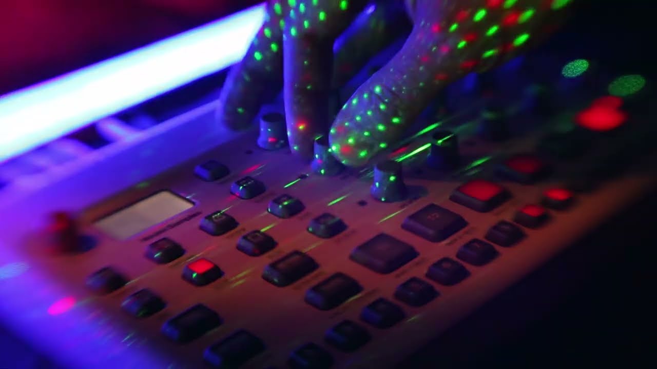 ELEKTRON Model Samples  |  Deep Techno Live  |  (DeePsy Factory by Gipnozer)
