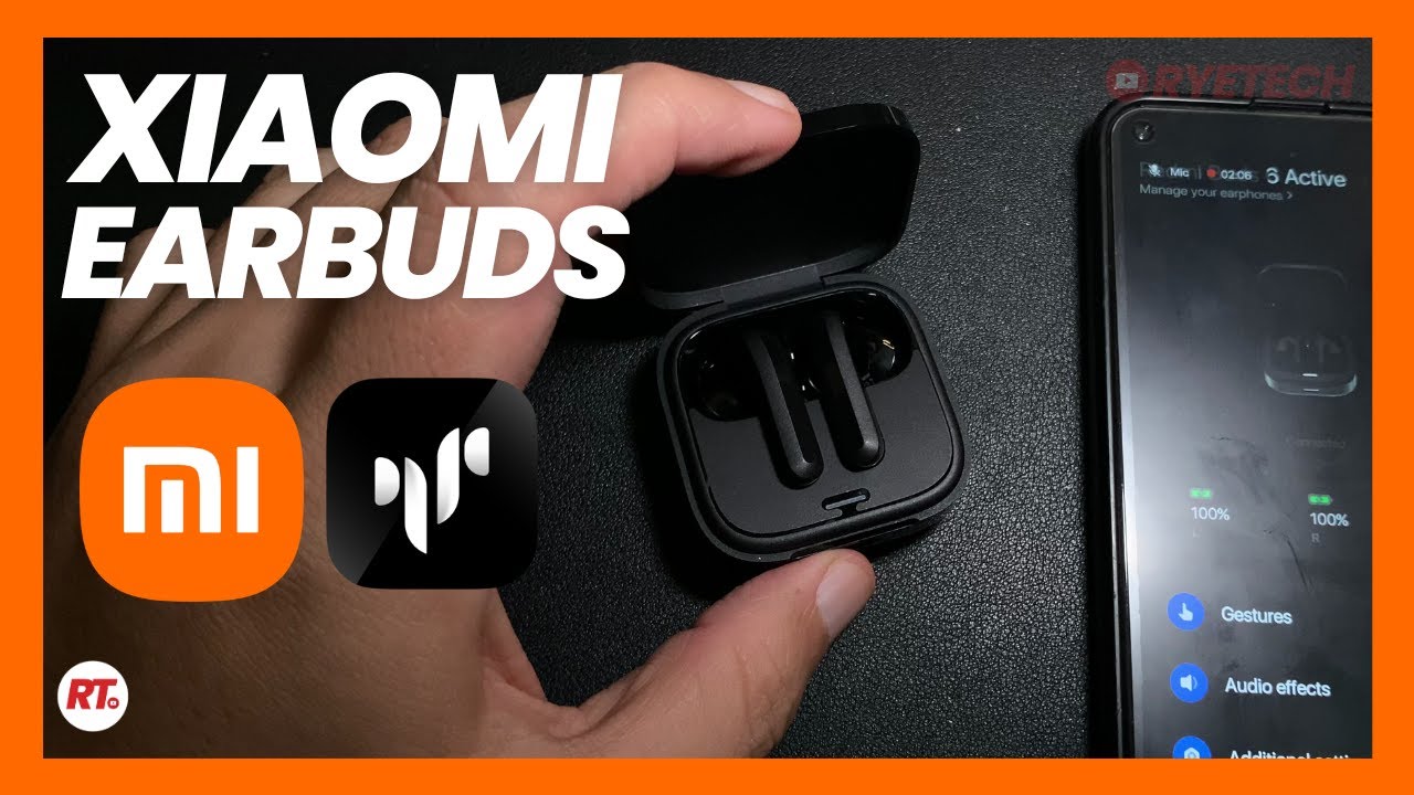 HOW TO CONNECT REDMI BUDS 6 ACTIVE USING THE XIAOMI EARBUDS APP