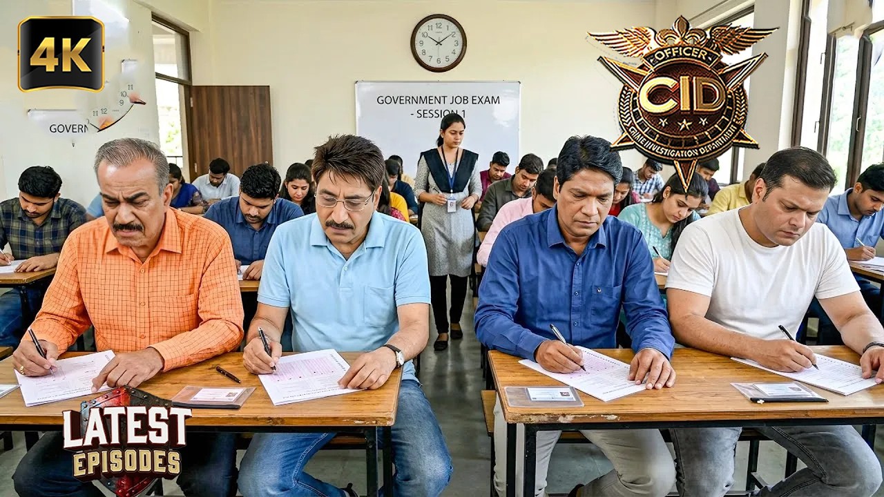 NEET Paper Leak के मास्टरमाइंड को पकड़ने पहुंची CID! | सी.आई.डी. | Latest Episode