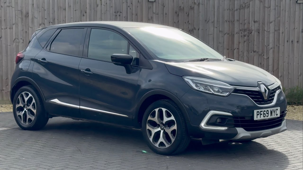 Renault Captur GT Line - PF69 WYC