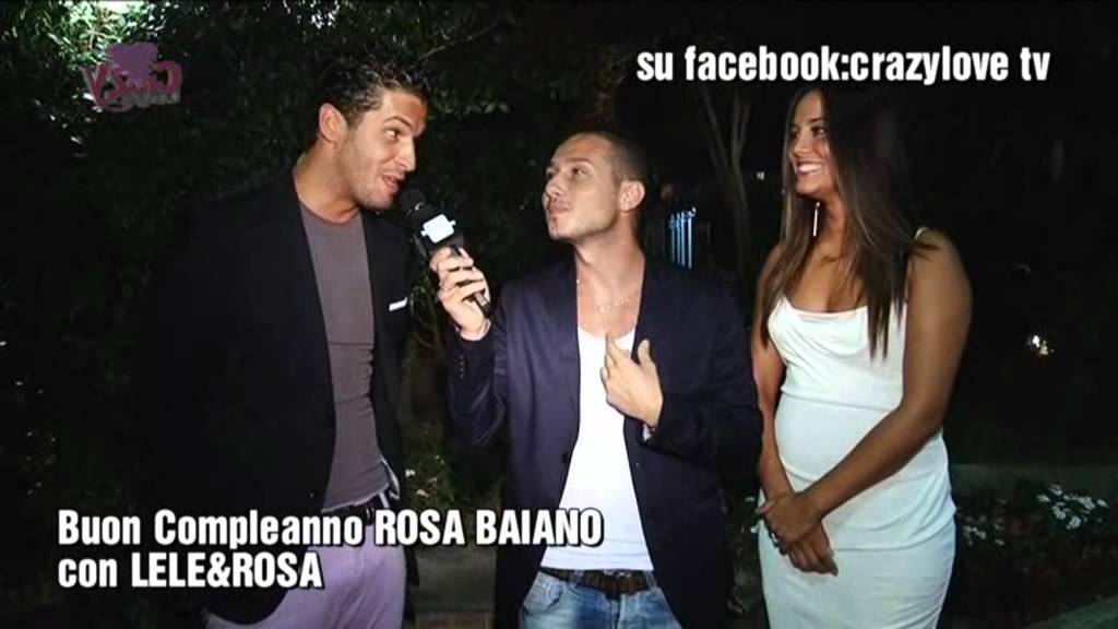 Buon Compleanno ROSA BAIANO
