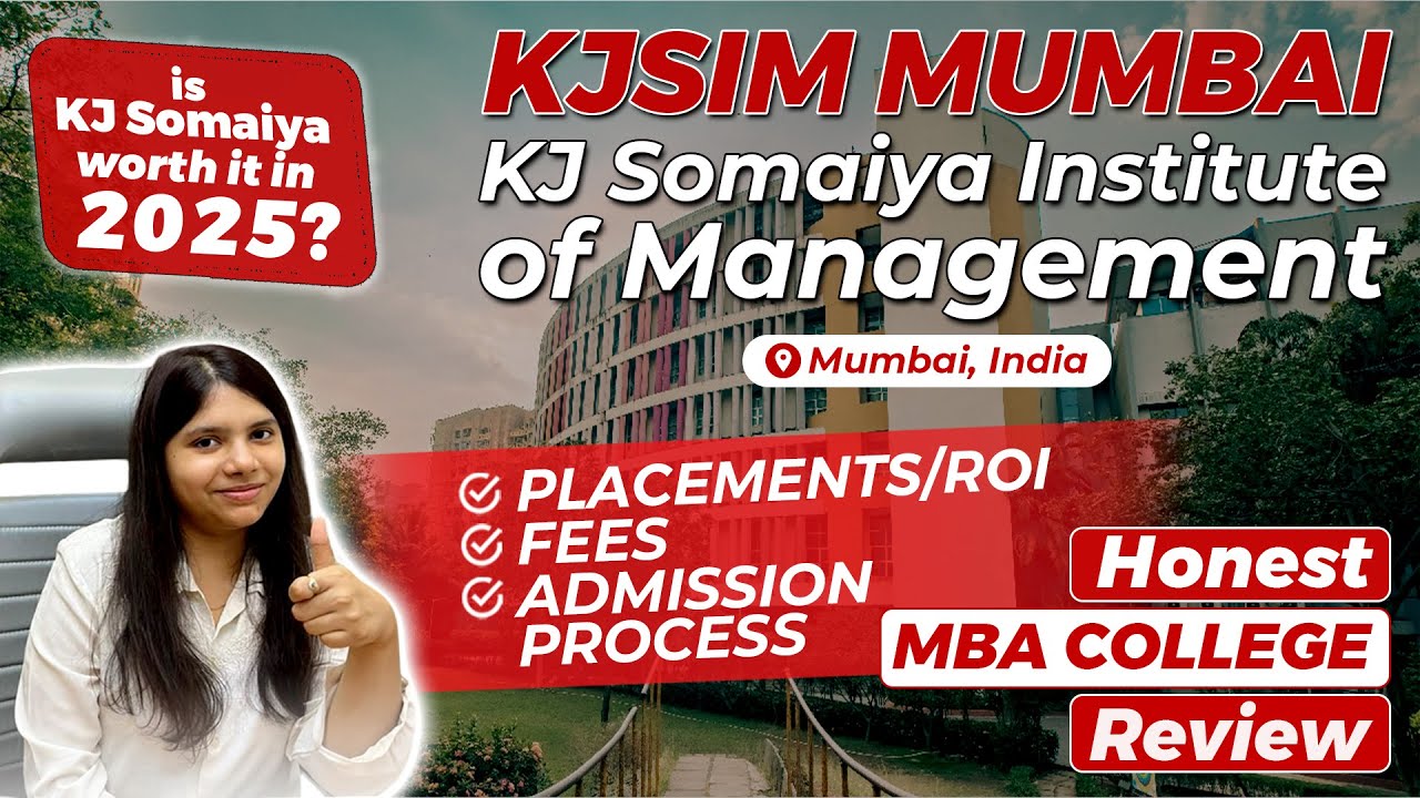 Top MBA College in Mumbai?| K J Somaiya Full Review