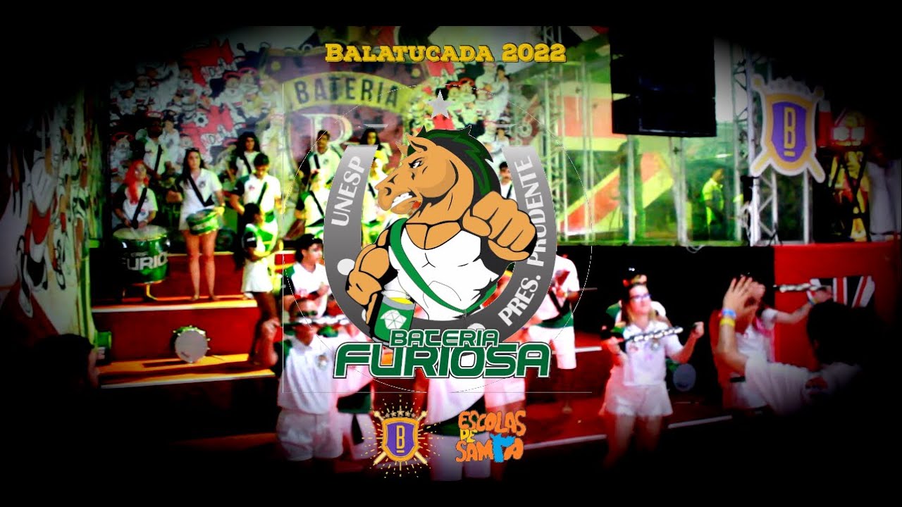 Bateria Furiosa (Unesp Prudente) 2022| 9&ordm; Lugar/ IX Seletiva do Balatucada| Quadra da Independente