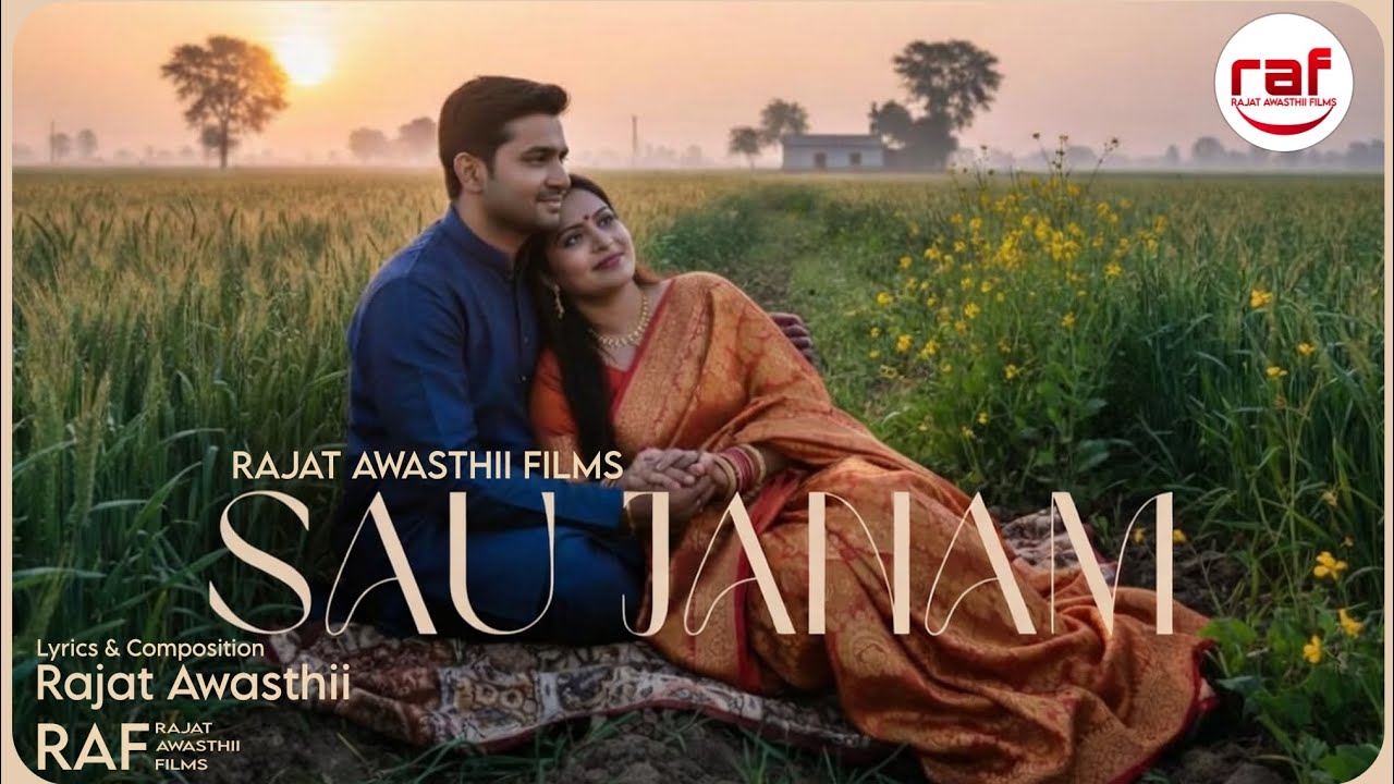 SAU JANAM (Official Hindi Song) | Rajat Awasthii | RAF: Rajat Awasthii Films
