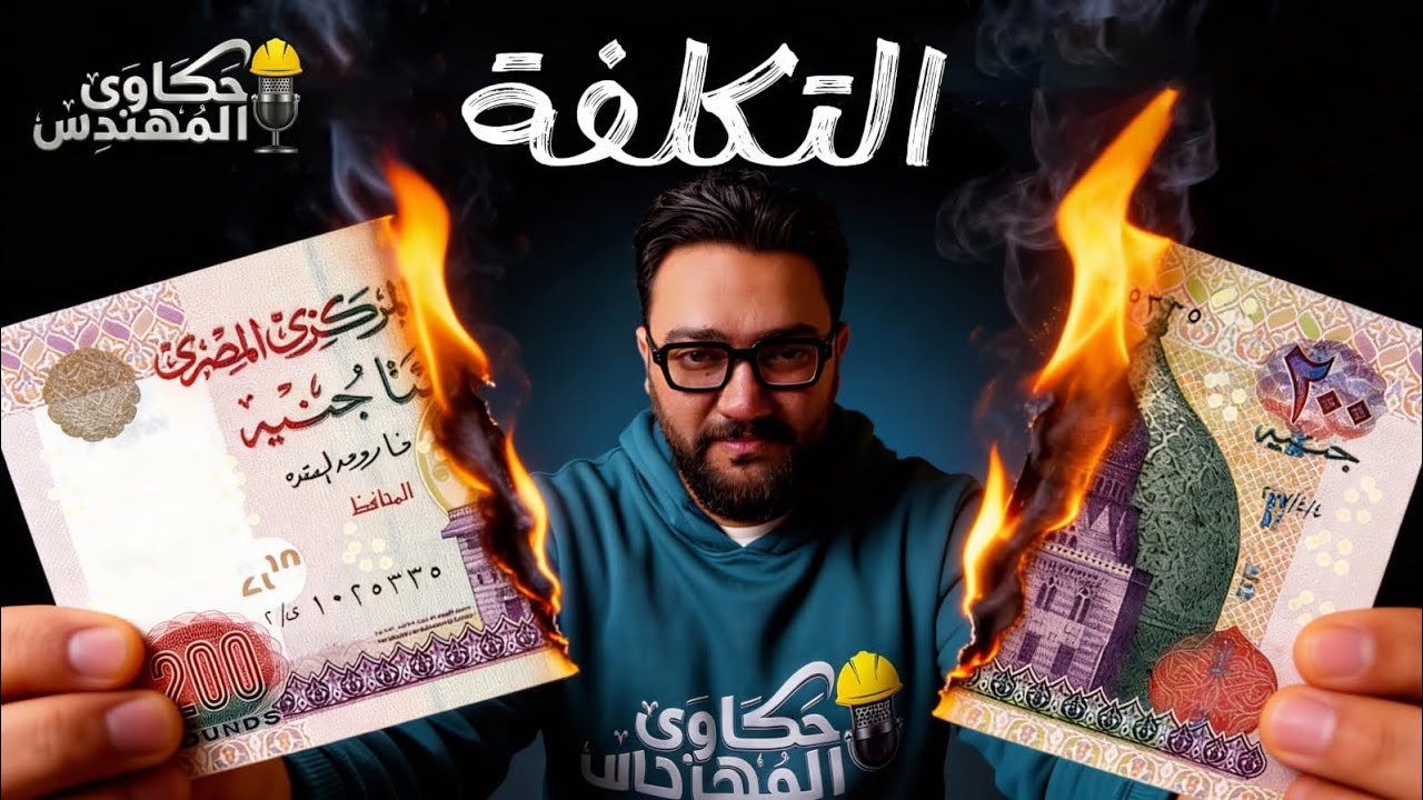 حكاوي المهندس | التكلفه