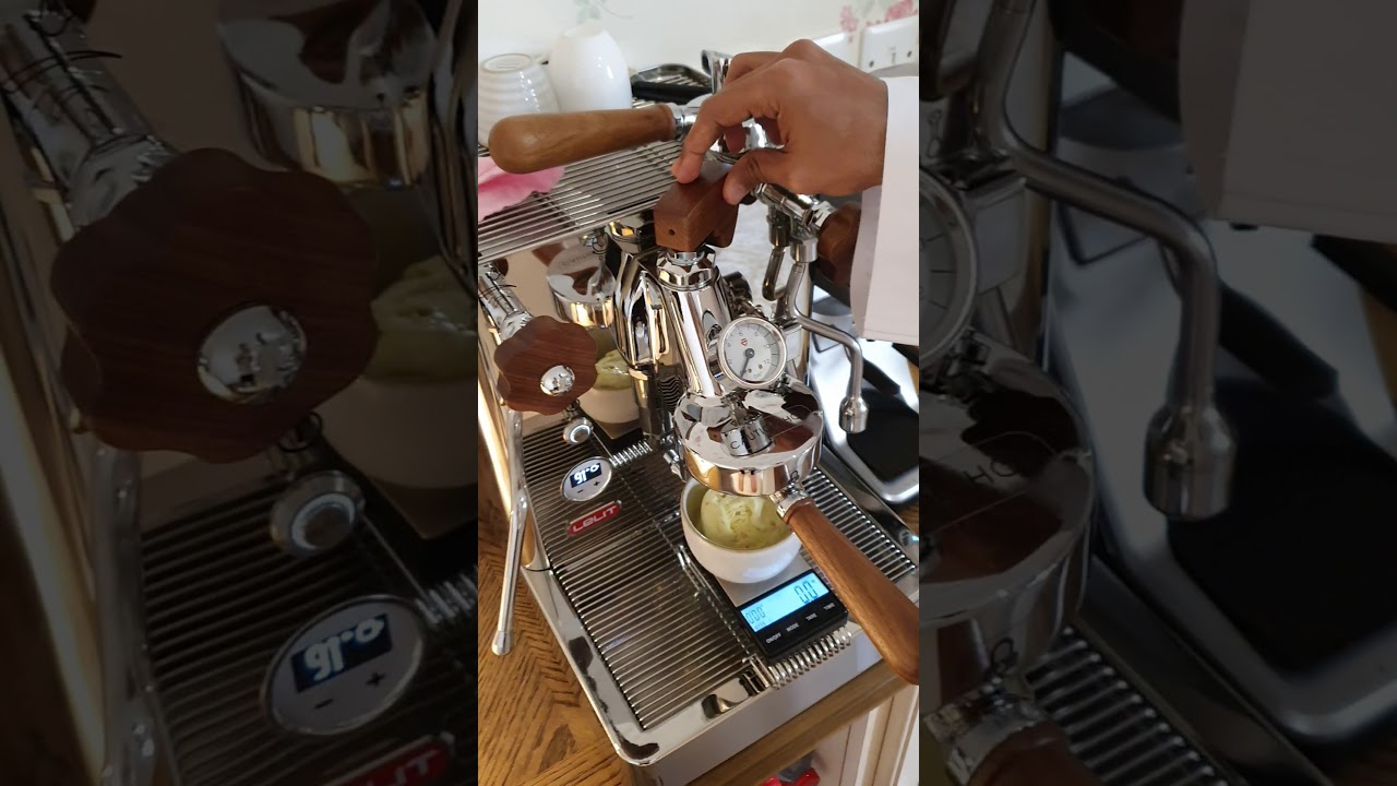 Lelit Bianca Flow Control تحكم يدوي استخلاص ليليت بيانكا