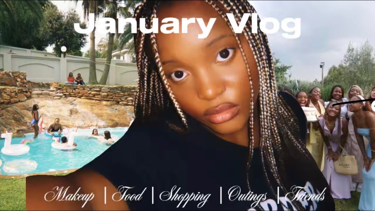 January Vlog: Makeup | Food | Shopping | Outings | Friends 