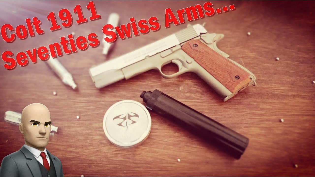 Colt 1911 Seventies Swiss Arms