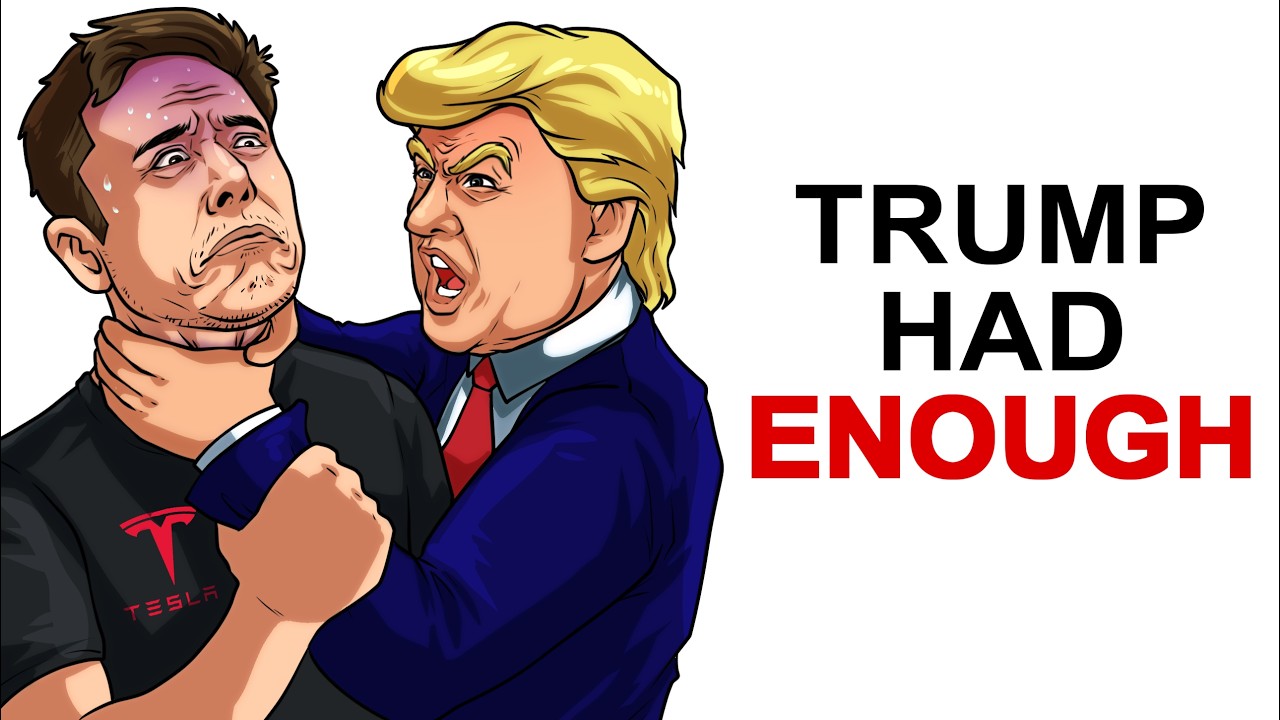 Reasons Elon And Trump Fight Explained In 11 Minutes