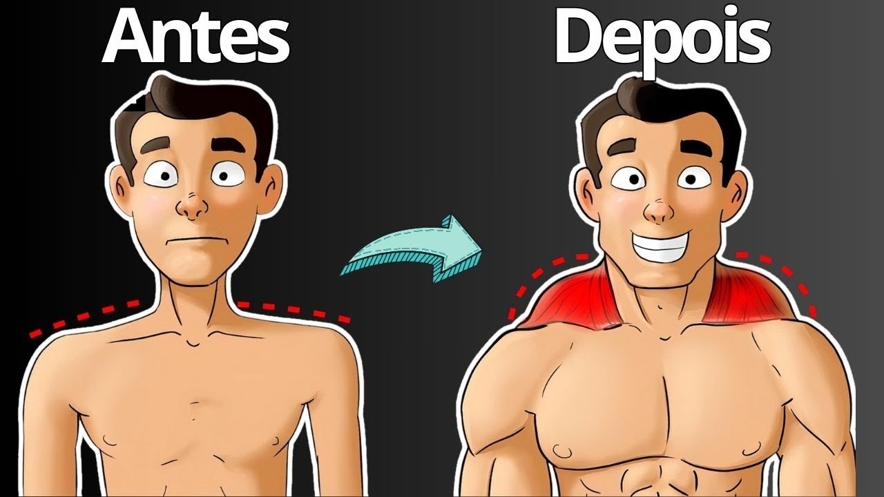 Pescoço de Touro! 4 Exercícios de Trapézio com Halteres