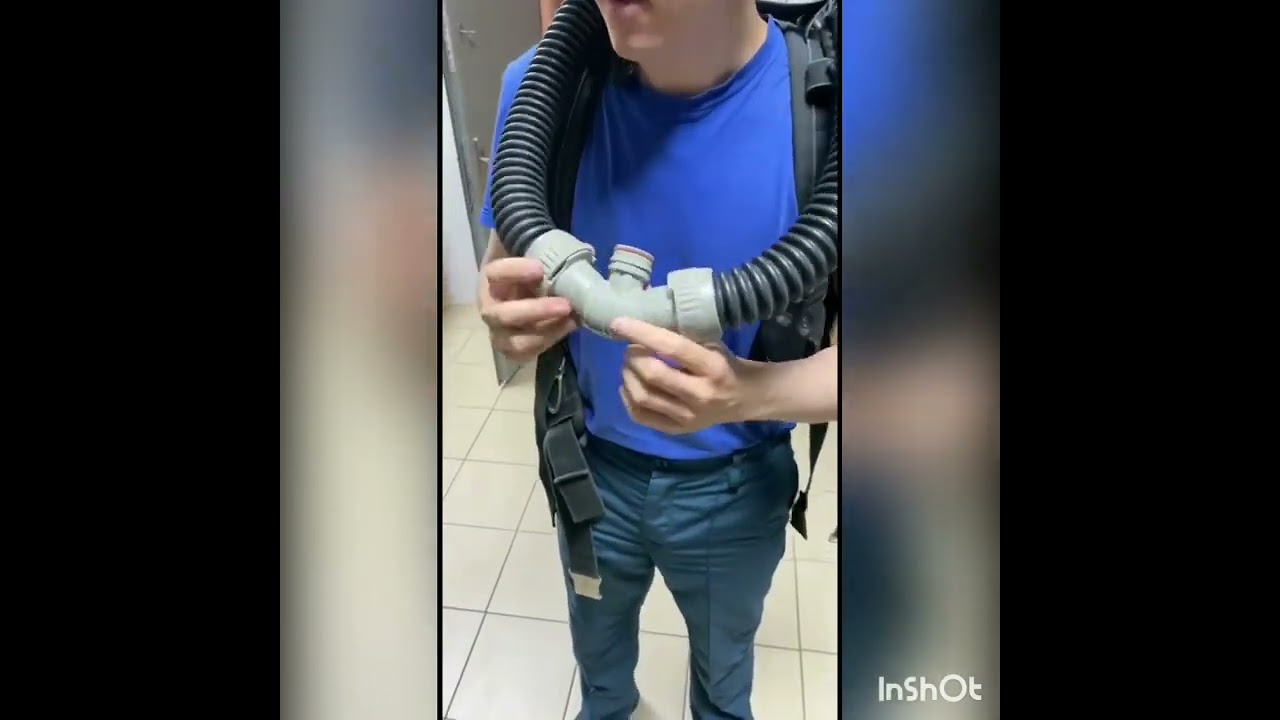 Проверка номер 1 на Drager PSS BG 4 plus
