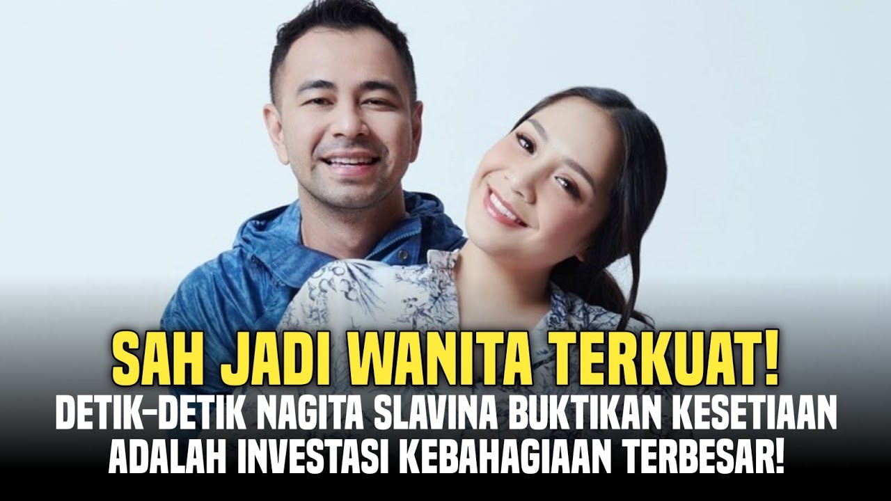 Rahasia Dibalik Kesetiaan Nagita Slavina