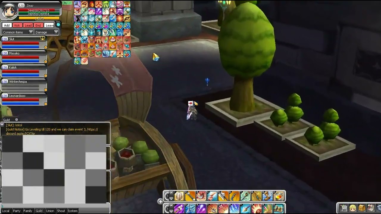 LUNA 3 CASTLE SIEGE WAR! LUNA3 Online EN/CN
