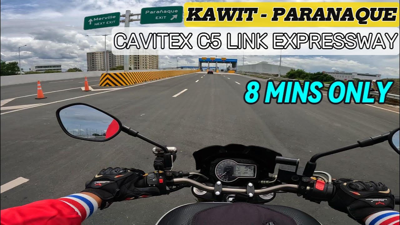 CAVITEX C5 LINK EXPRESSWAY | 8 MINS LANG |