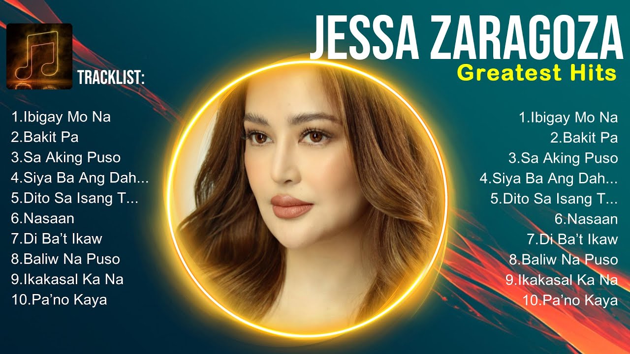 Jessa Zaragoza Songs ~ Jessa Zaragoza Music Of All Time ~ Jessa Zaragoza Top Songs