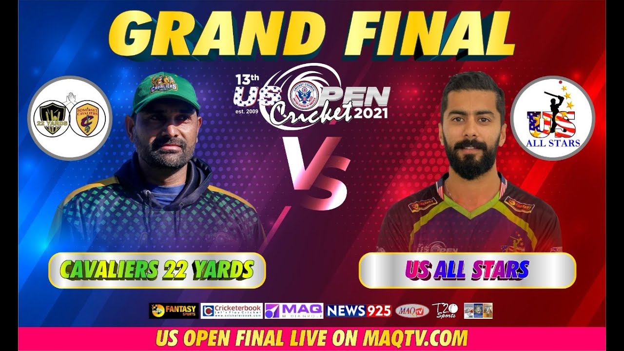 US OPEN 2021 FINAL USALL STARS Vs CAVALIERS 22 YARDS LIVE FROM FL USA