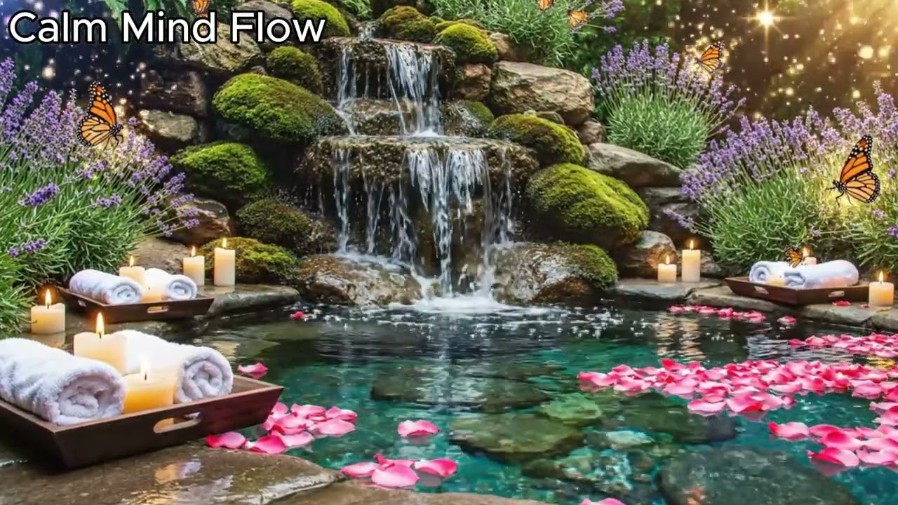Forest Creek Calm 🌲 Soft Ambient Water Sounds for Inner Stillness