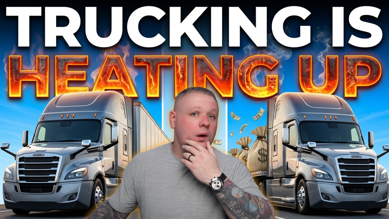 🔥 Which Trucking Lanes Are Paying the Most Right Now?