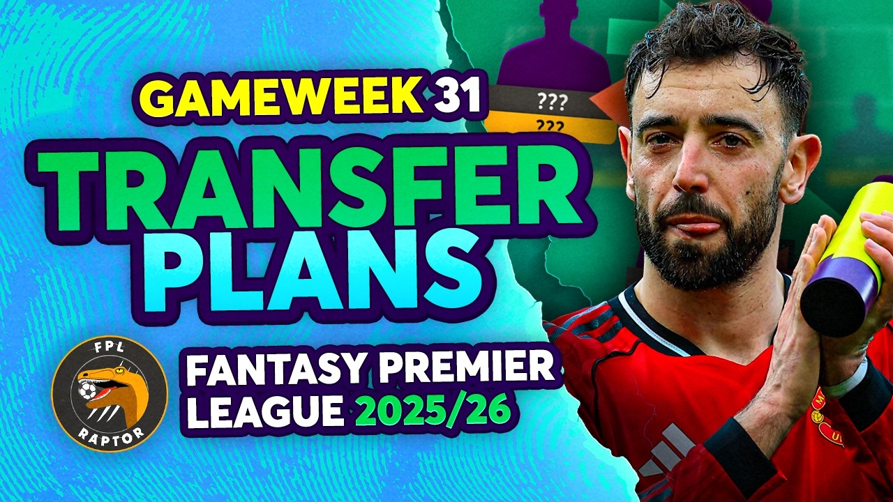 Мои планы трансферов на 31-й тур Fantasy Premier League 🤔 | Пустой тур 🚨 | Советы по Fantasy Prem...