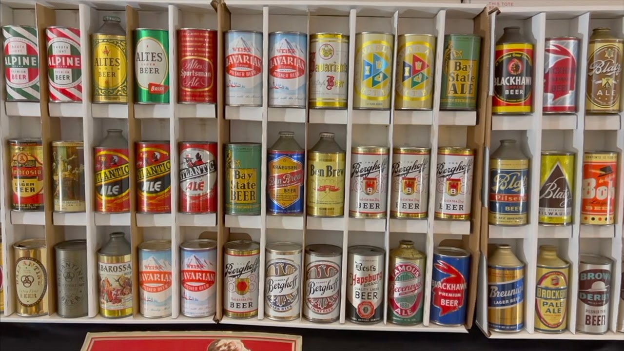 Rare Valuable Beer Can & Breweriana Auction Jan 16, 2022