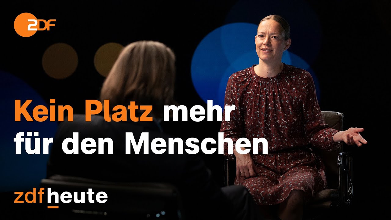 Macht KI uns überflüssig? Richard David Precht im Gespräch mit Mercedes Bunz