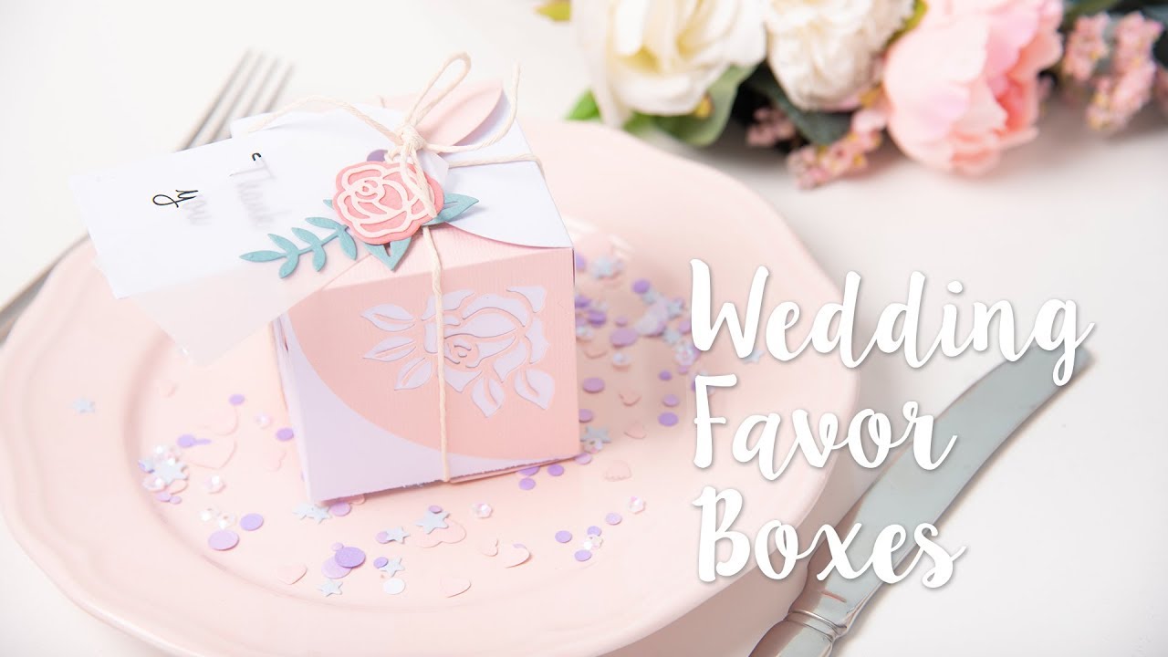 DIY Wrap Favor Box - Sizzix