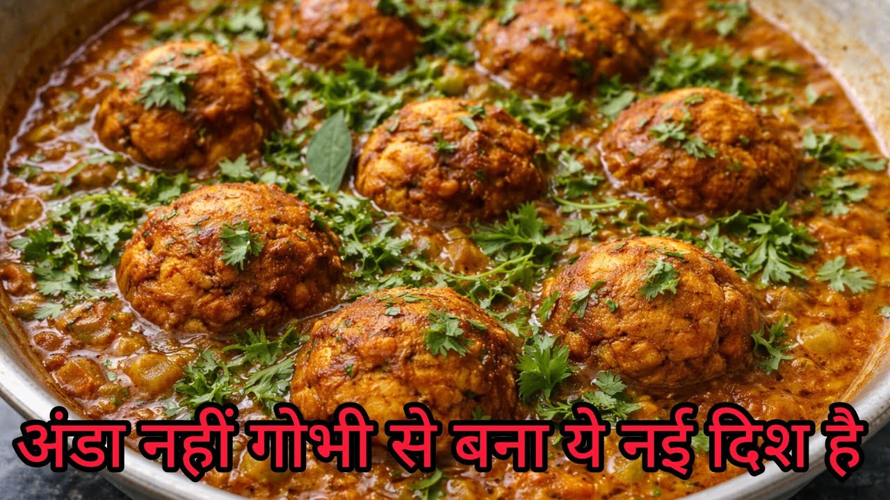 No Egg Recipe 😍 Anda Se 10 Guna Achha | High Protein Veg Dish | Easy Recipe