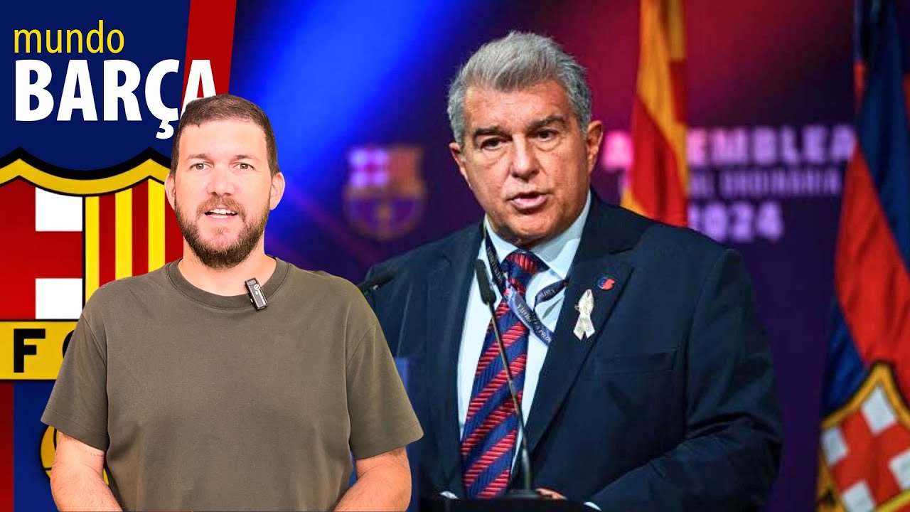 El BAR&Ccedil;A presenta sus CUENTAS: REDUCE la DEUDA con R&Eacute;CORD en PATROCINIOS y MERCHANDISING