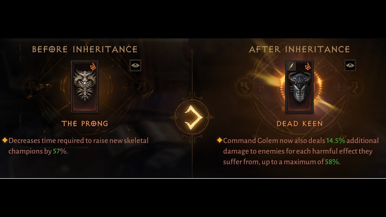 Dead Keen vs The Prong - UPDATED MAX DPS SPEC//Necromancer