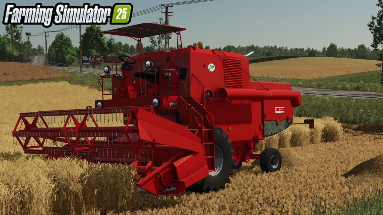 Pierwszy grywalny bizon do fs 25