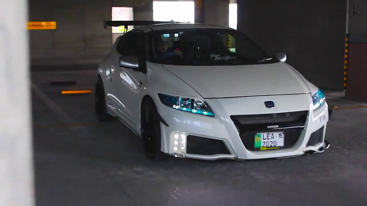 Honda CR-Z Modified Cinematic Video Pakistan