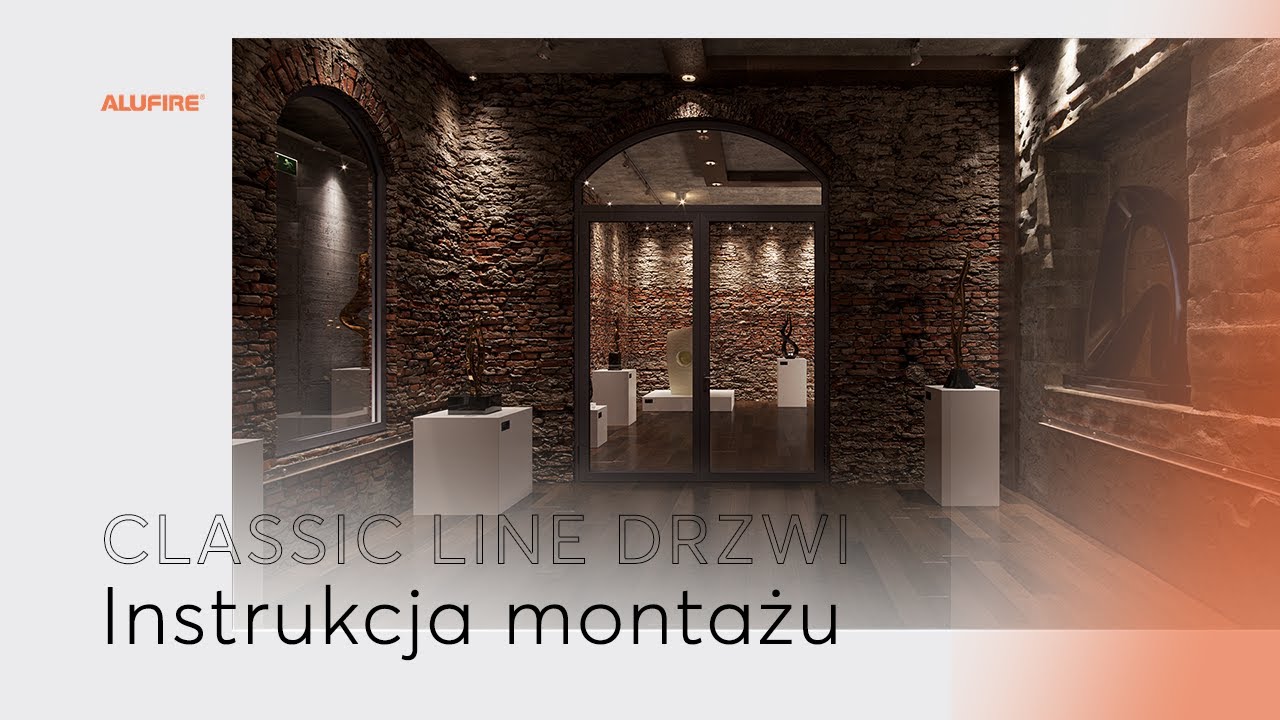 Classic Line Drzwi - Instrukcja montażu
