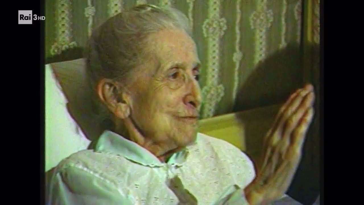 Incontro con Gigetta Morano, attrice del cinema muto (1985)