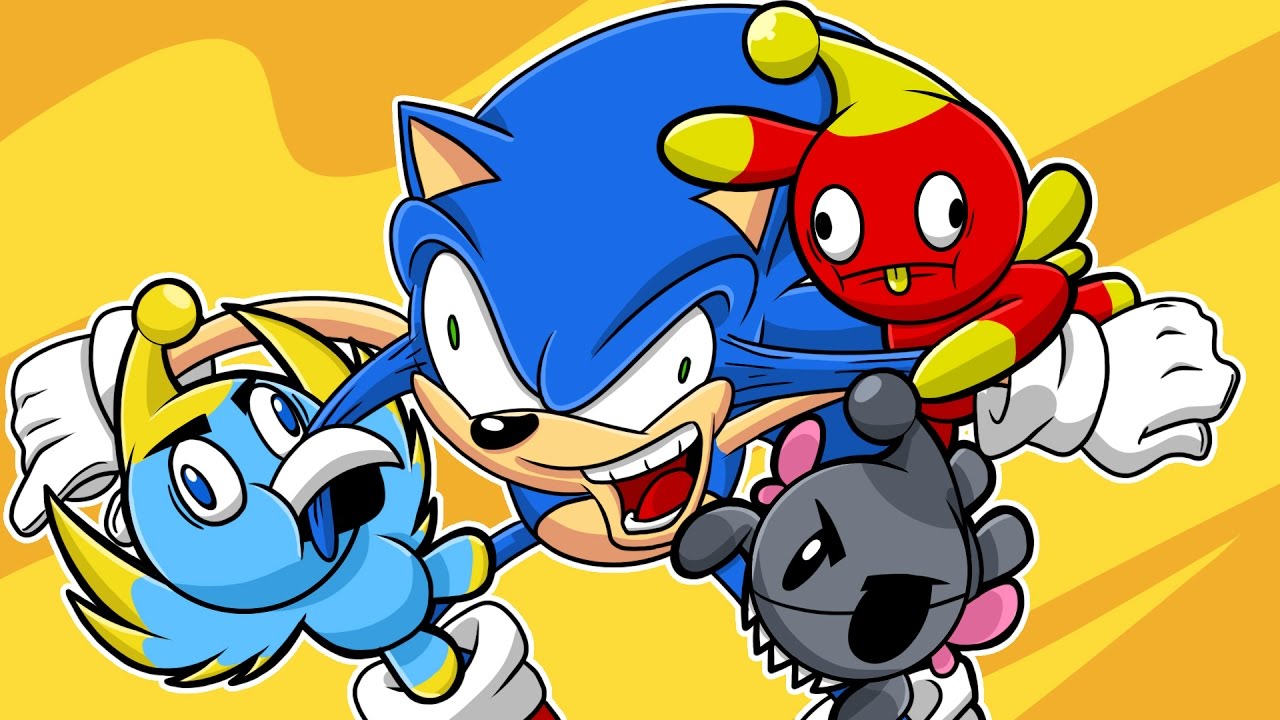 Sonic - Chao Garden (Funny Animation)