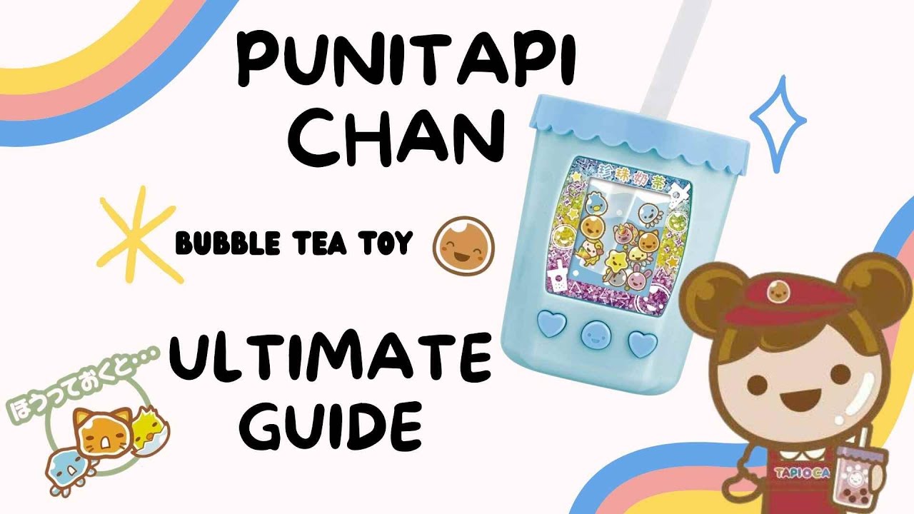 Полное руководство и обзор Punitapi Chan (игрушка для приготовления чая с пузырьками)