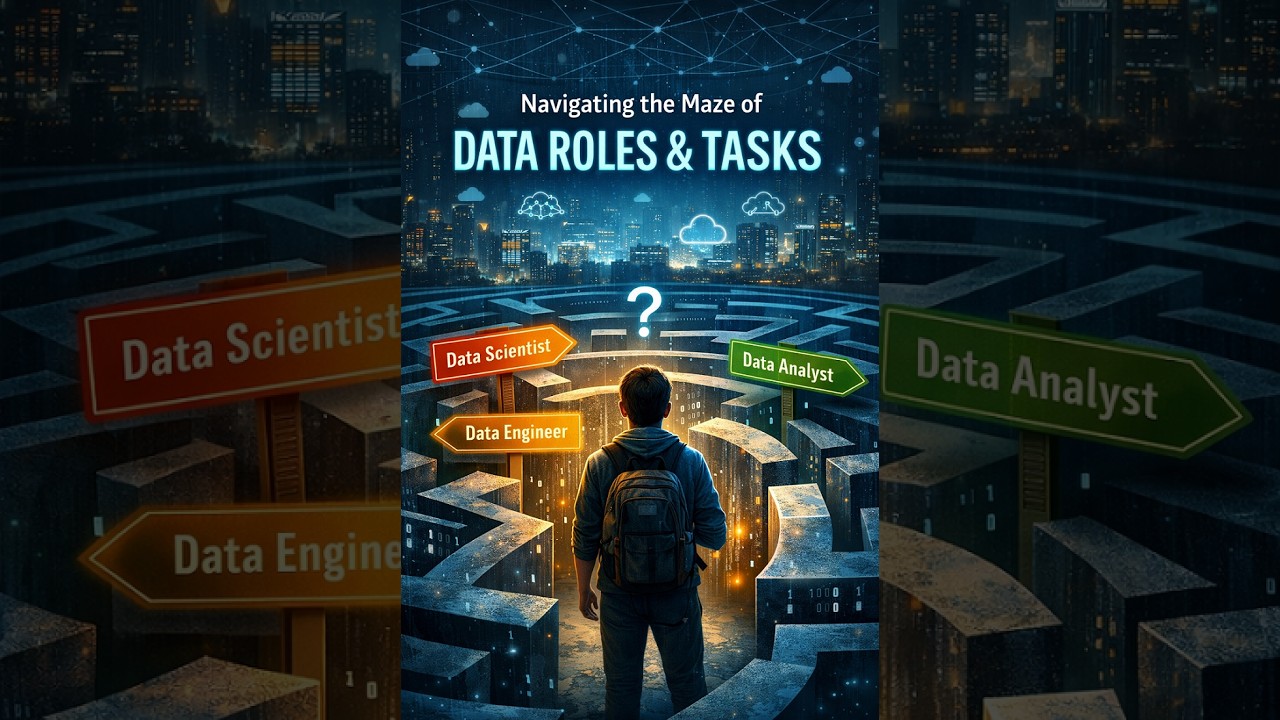 02- What are the Different Data Roles & Tasks?