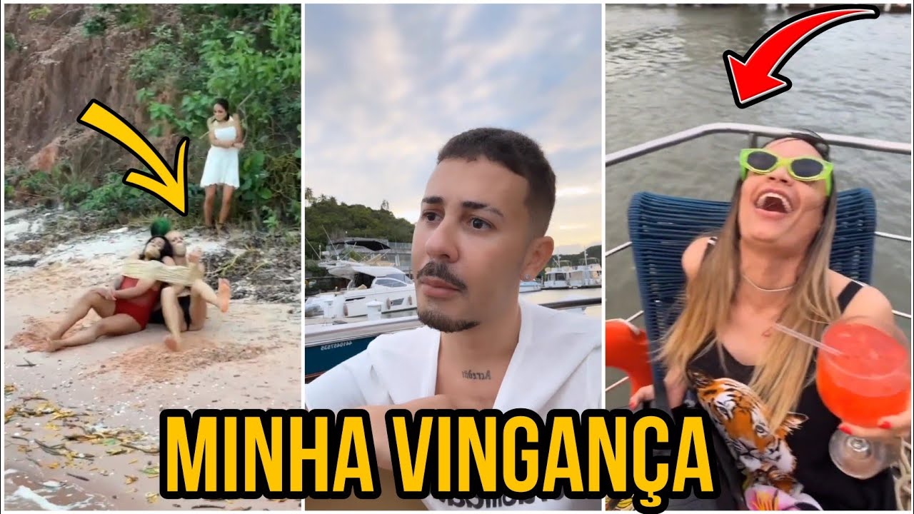Carlinhos Maia descobre Que Bianca Nicoli prendeu as Feias em uma ilha deserta