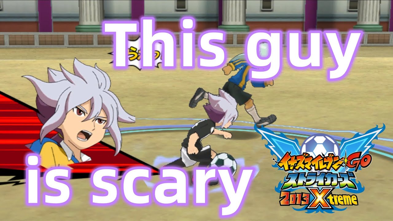 Inazuma Eleven GO Strikers 2013Xtreme — Opening Hakuryuu so good (English comment)