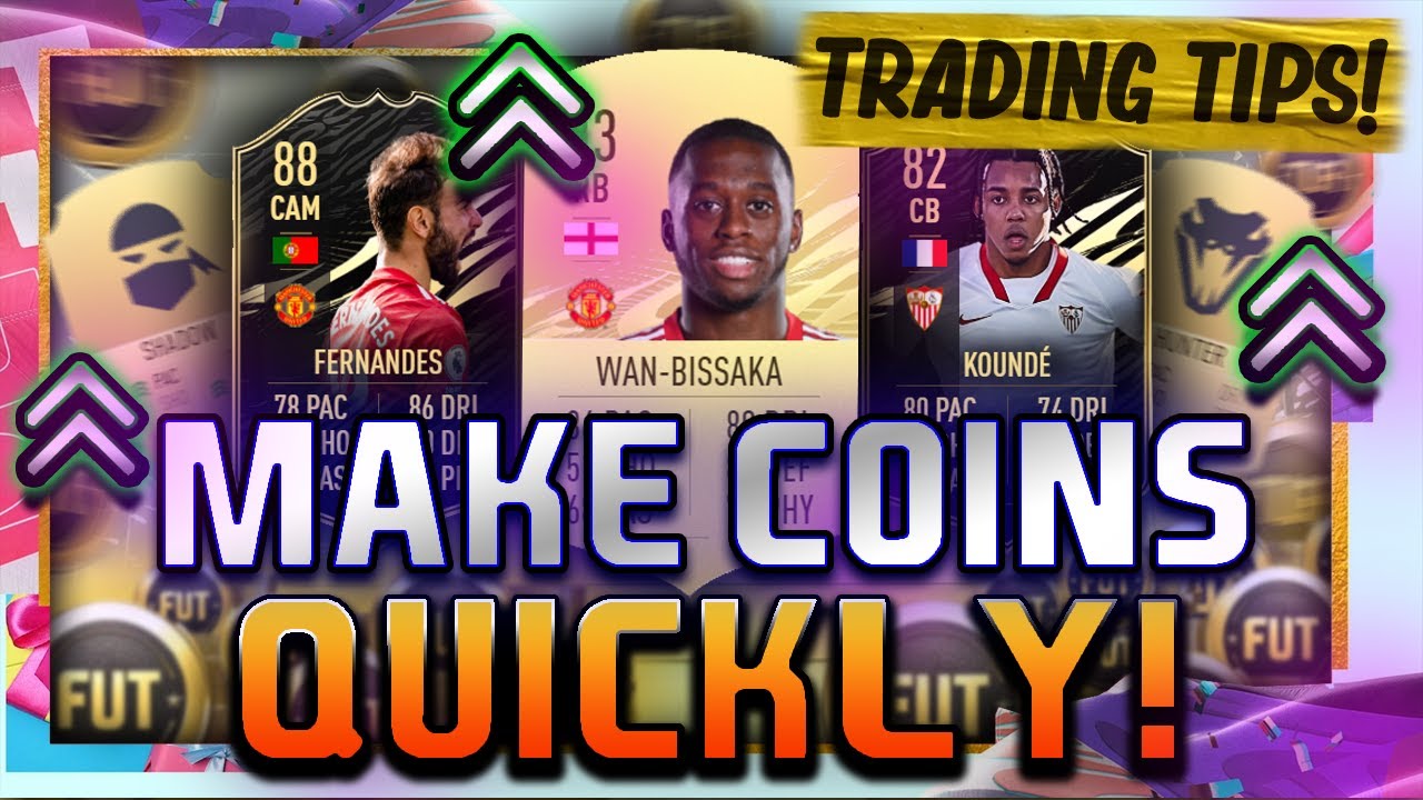 HOW TO MAKE COINS FAST ON FIFA 21 RIGHT NOW! QUICKEST TRADING METHODS! FUT BIRTHDAY TRADING TIPS